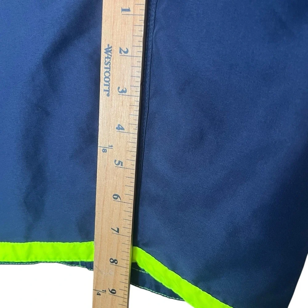 Nike Swim Trunks Shorts Mens Large Blue Lined Polyester Beach Pool Vacation